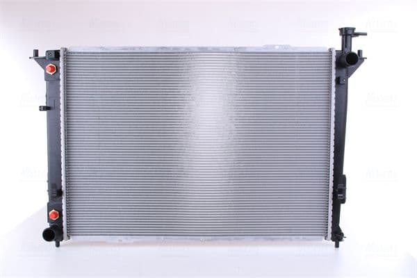 Radiador, refrigeración del motor NISSENS 67521