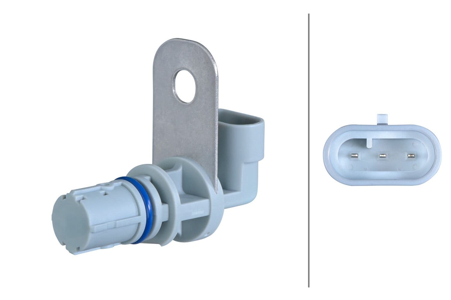 Sensor posición de cigueñal HELLA 6PU 358 381-761