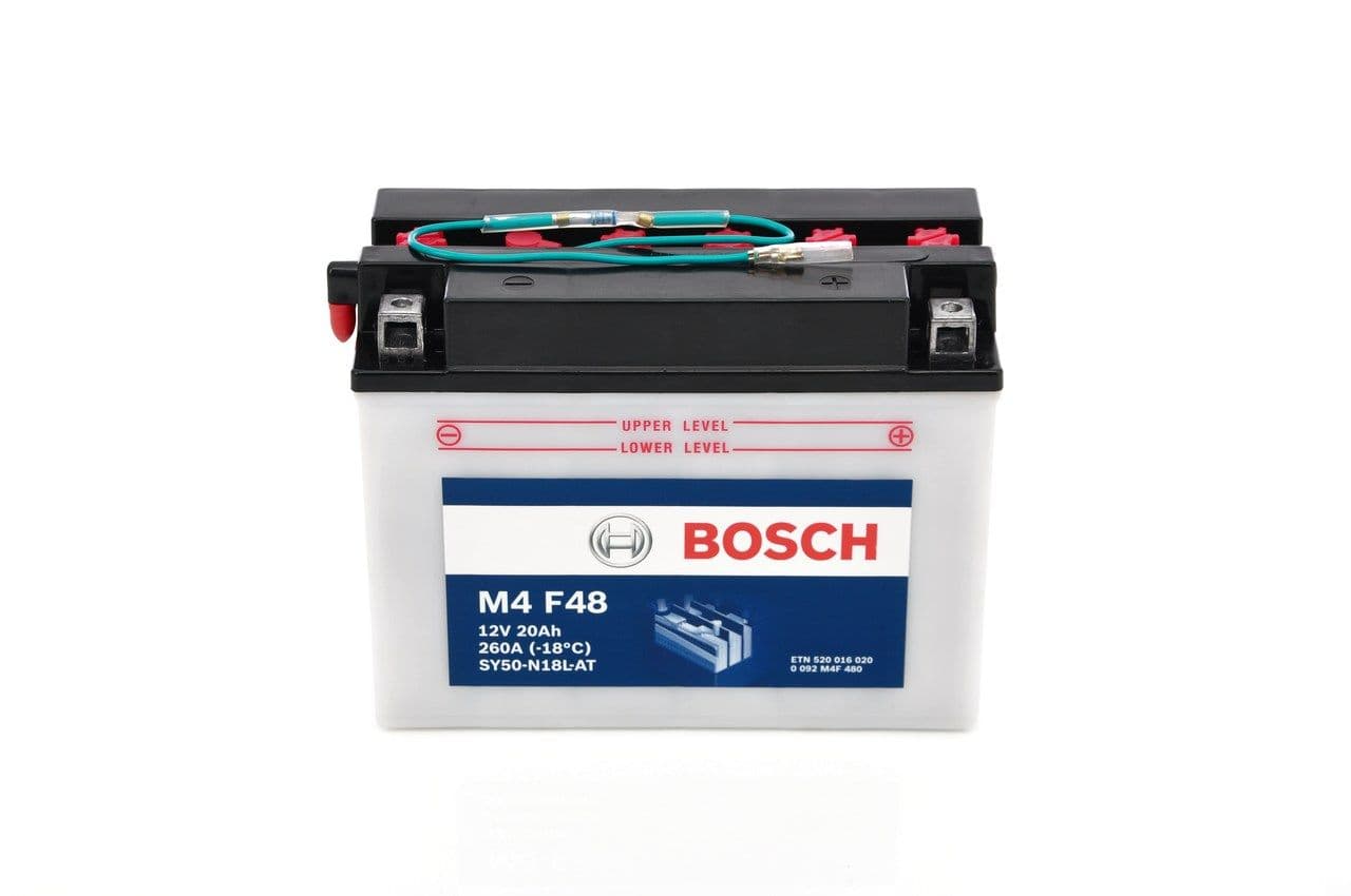 Batería de arranque BOSCH 0 092 M4F 480