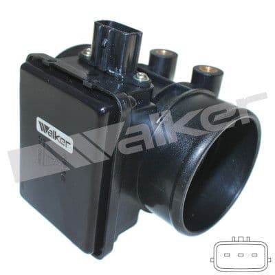Medidor del caudal de aire WALKER PRODUCTS 245-1040