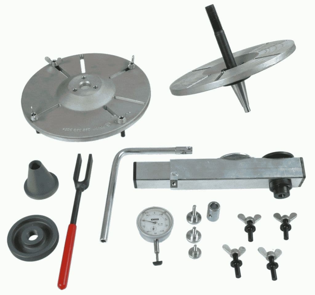 Equipo de prueba/alineación, disco de clutch SACHS 4200 080 580