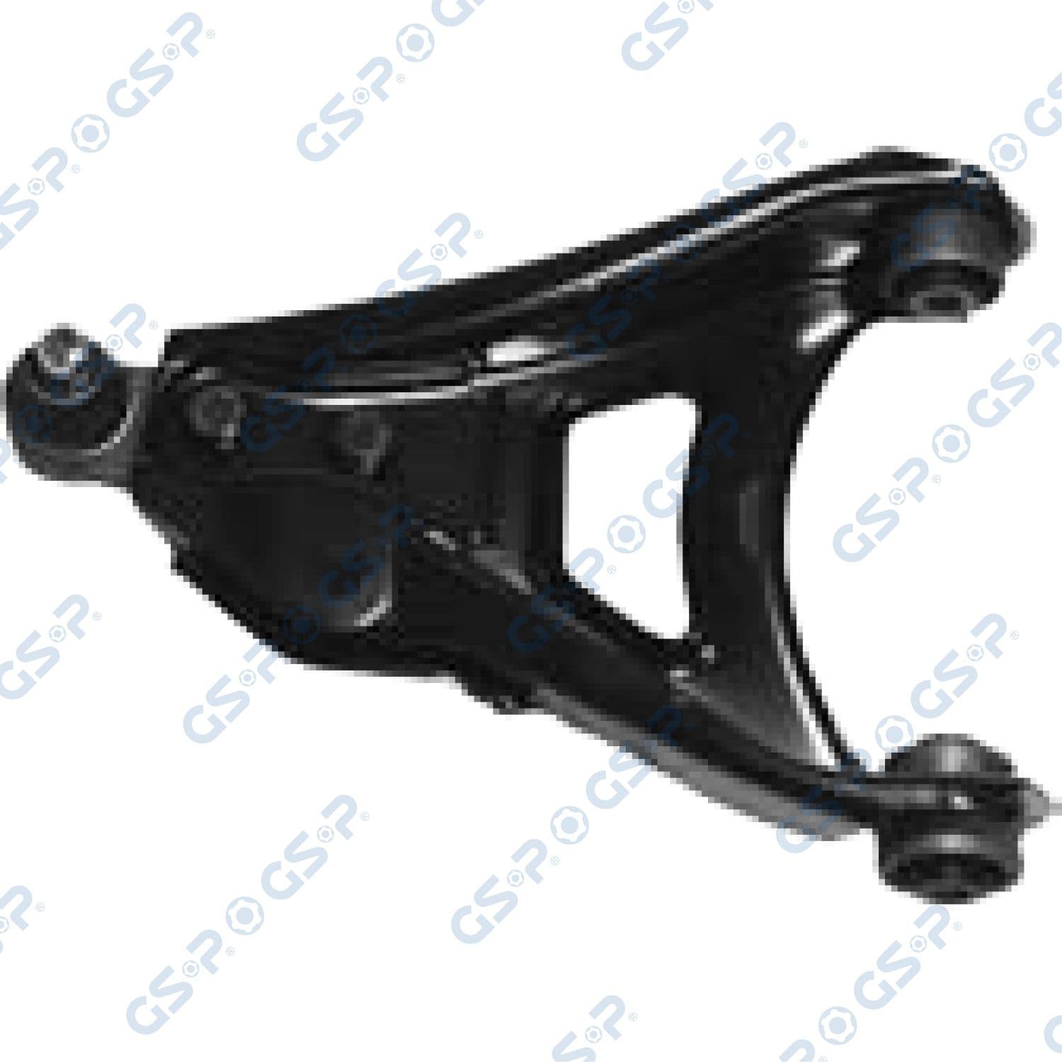 Brazo oscilante, suspensión de ruedas GSP S060700