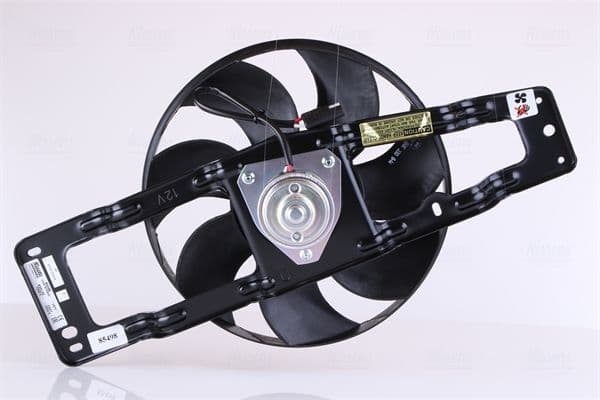 Ventilador, refrigeración del motor NISSENS 85498