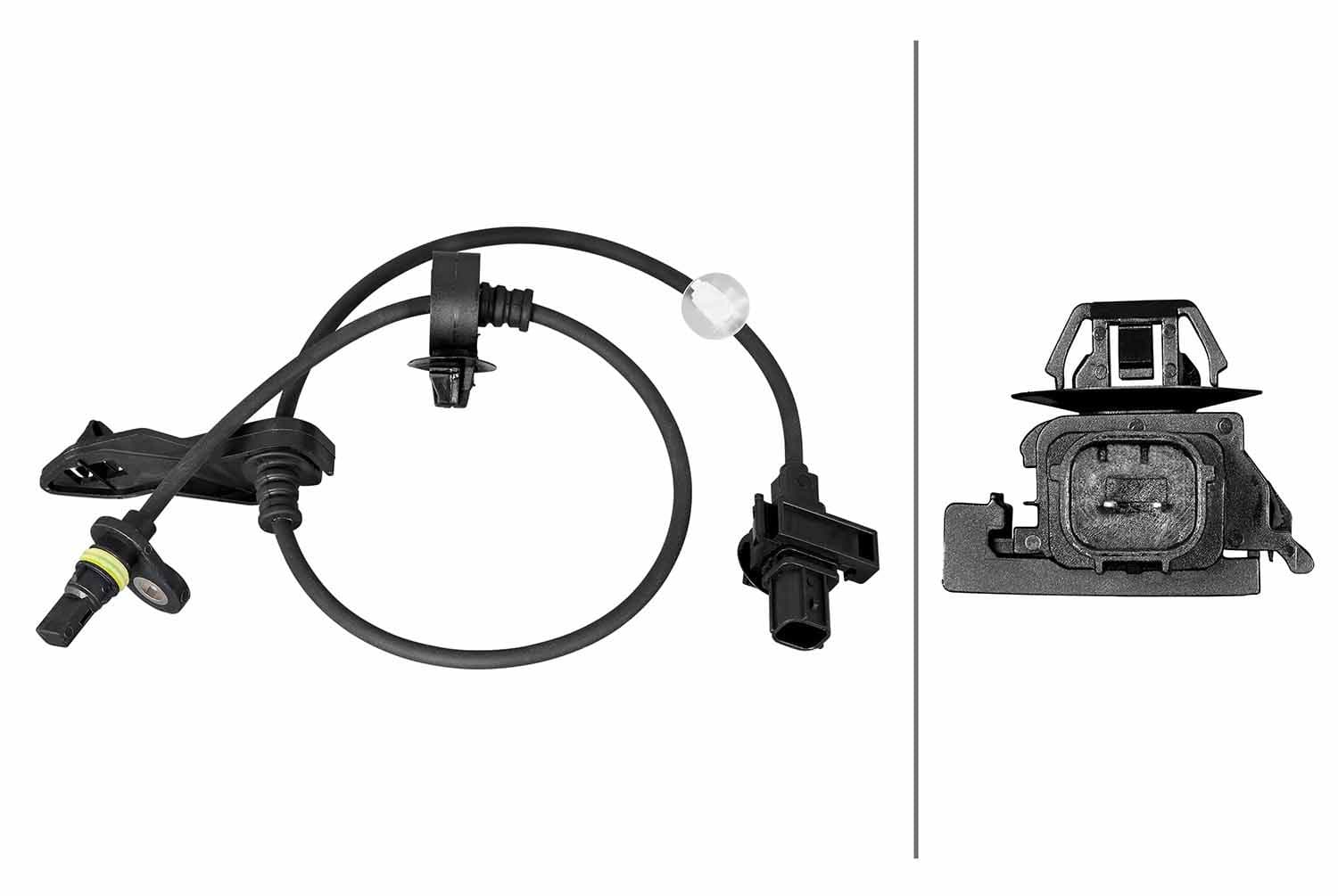 Sensor, revoluciones de la rueda HELLA 6PU 358 219-011