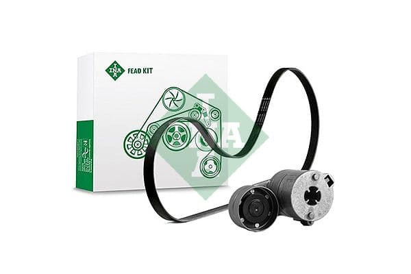 Juego de correas trapeciales poli V Schaeffler INA 529 4088 10