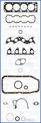 Juego completo de empaques, motor AJUSA 50025100