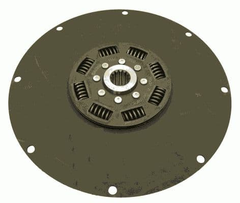 Amortiguador de torsión, clutch SACHS 1866 122 002