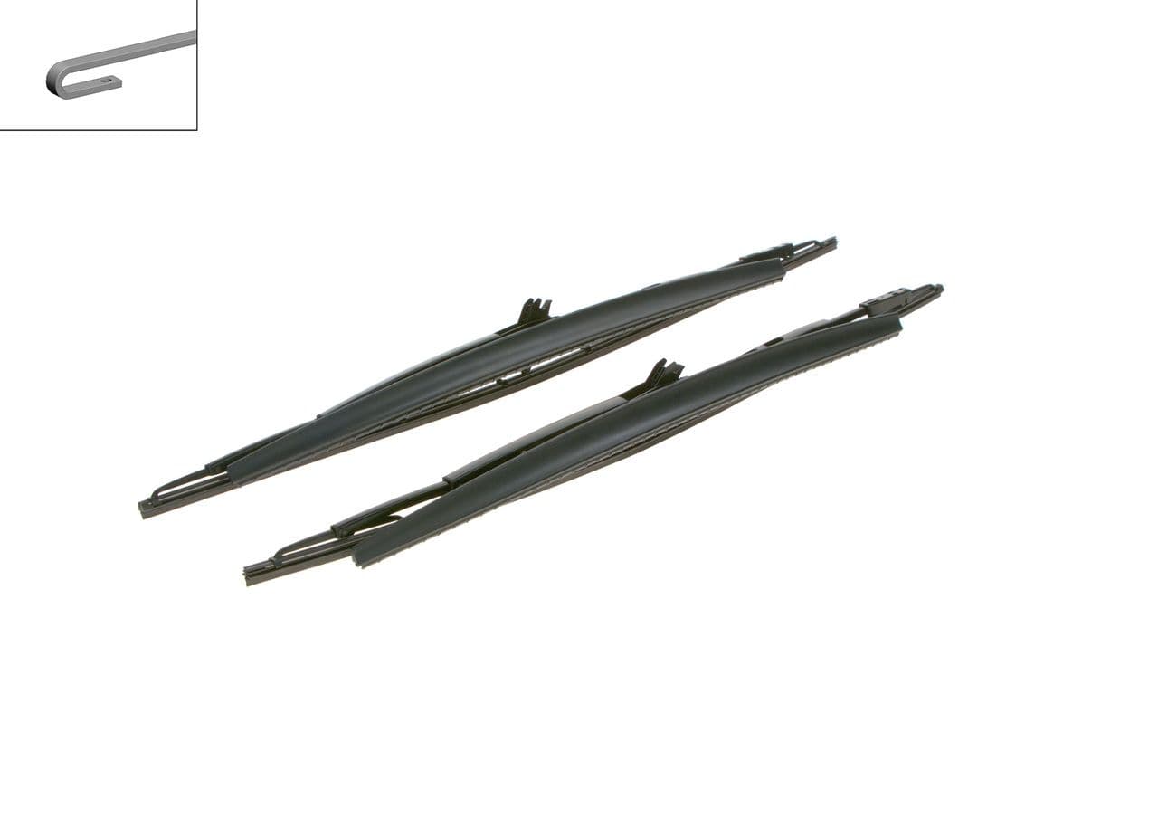 Limpiaparabrisas BOSCH 3 397 001 814