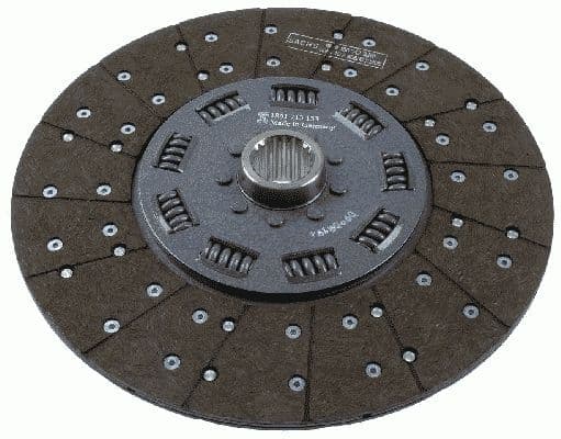 Disco del clutch SACHS 1861 713 133