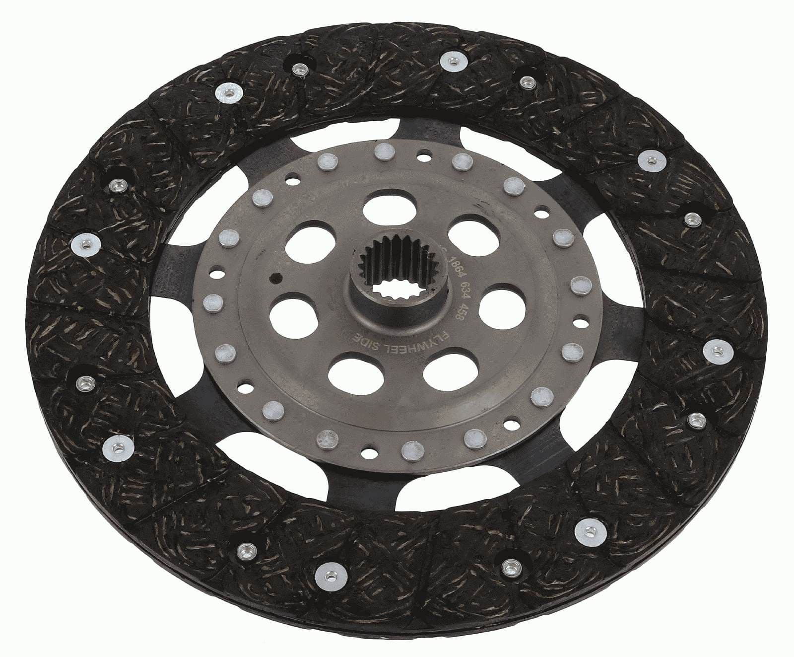 Disco del clutch SACHS 1864 634 458