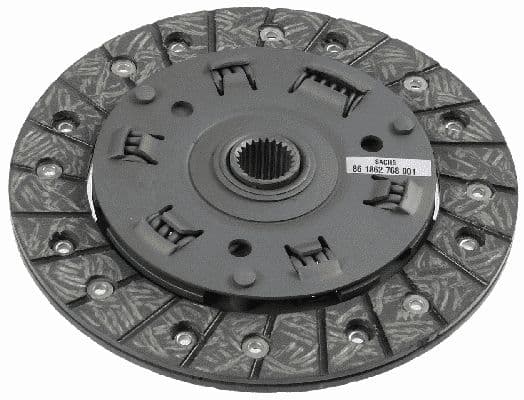 Disco del clutch SACHS 1862 768 001
