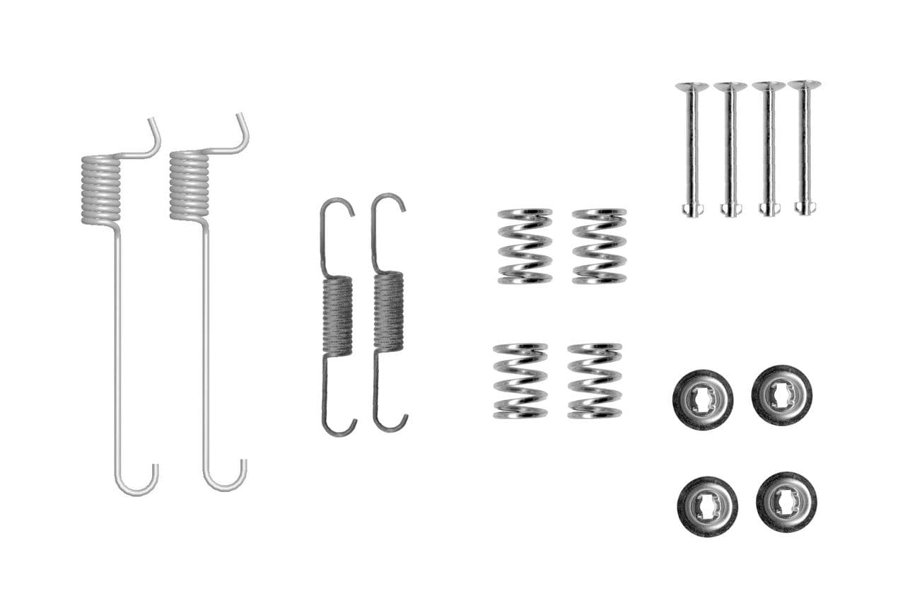 Juego de accesorios, zapatas de freno de estacionamiento BOSCH 1 987 475 311