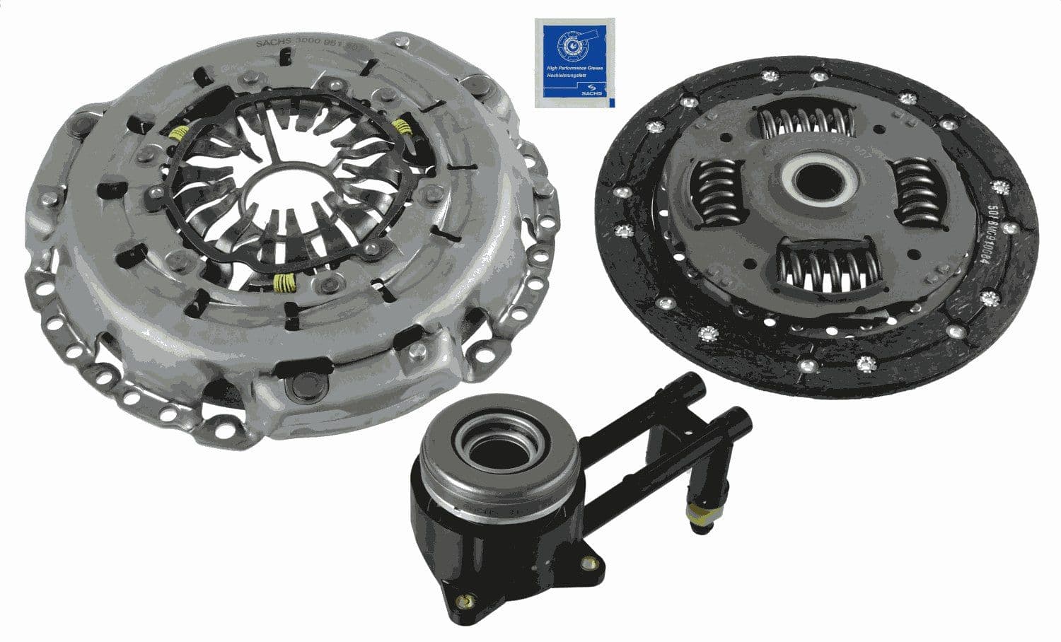 Kit de clutch SACHS 3000 990 225