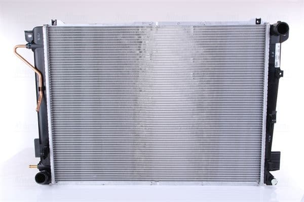 Radiador, refrigeración del motor NISSENS 67069