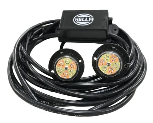 Luz de advertencia HELLA 2WB 358 111-961