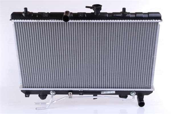 Radiador, refrigeración del motor NISSENS 66663
