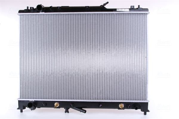Radiador, refrigeración del motor NISSENS 68525