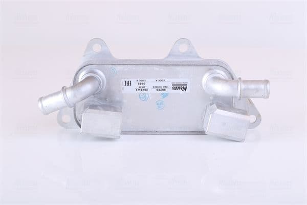Radiador de aceite, aceite de motor NISSENS 90789