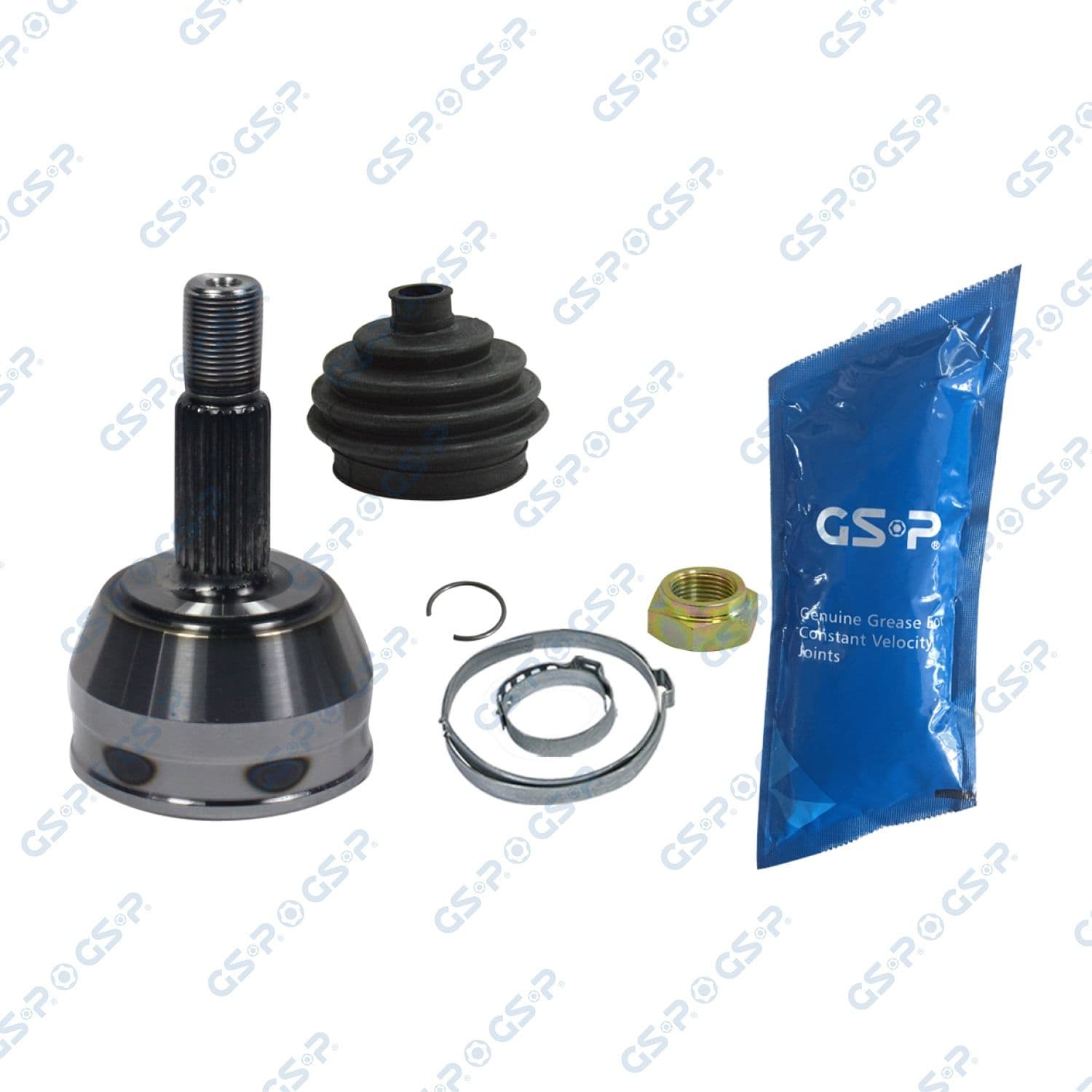 Juego de articulación, eje de transmisión GSP 861030