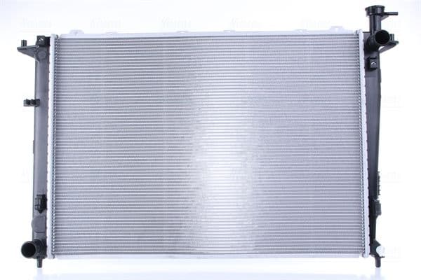 Radiador, refrigeración del motor NISSENS 66693