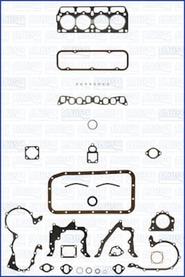 Juego completo de empaques, motor AJUSA 50099500
