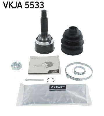 Juego de articulación, eje de transmisión SKF VKJA 5533