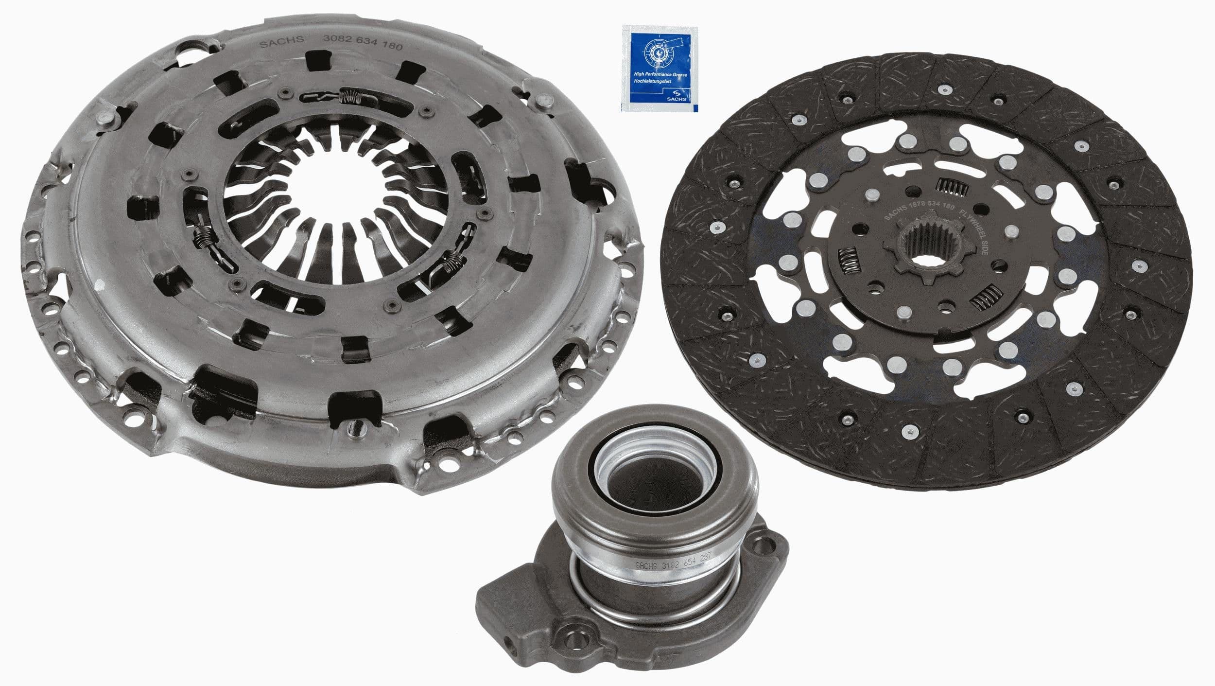 Kit de clutch SACHS 3000 990 680
