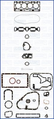 Juego completo de empaques, motor AJUSA 50102000