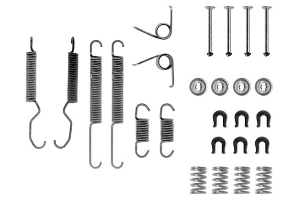 Juego de accesorios, zapatas de freno BOSCH 1 987 475 154
