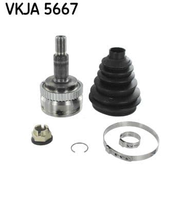 Juego de articulación, eje de transmisión SKF VKJA 5667