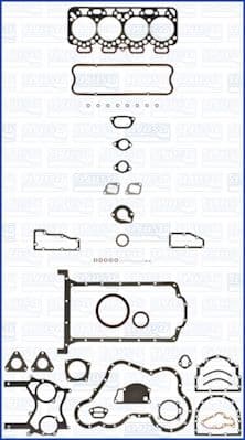 Juego completo de empaques, motor AJUSA 50039500