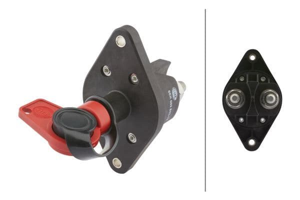 Interruptor principal, batería HELLA 6EK 002 843-121