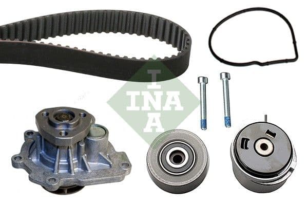 Bomba de agua + juego de correa de distribución Schaeffler INA 530 0450 30