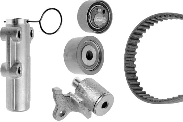 Juego de correas dentadas BOSCH 1 987 948 026