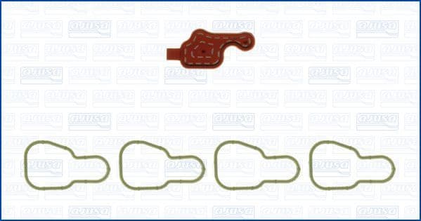Juego de juntas, colector de admisión AJUSA 77028300
