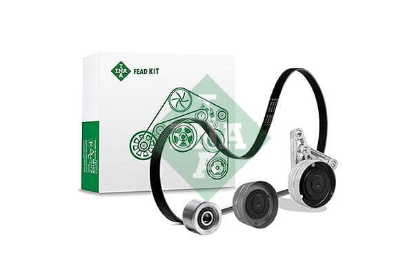 Juego de correas trapeciales poli V Schaeffler INA 529 4030 10