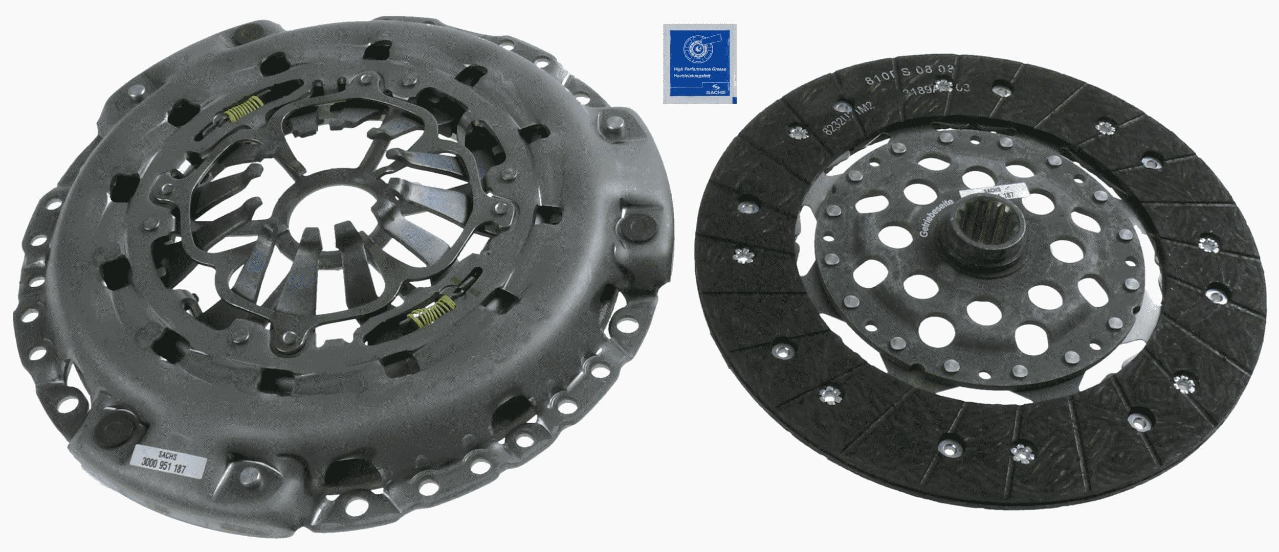 Kit de clutch SACHS 3000 951 187