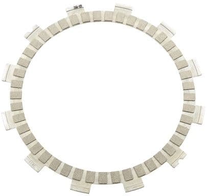 Juego de placas de laminilla, clutch TRW MCC620-7