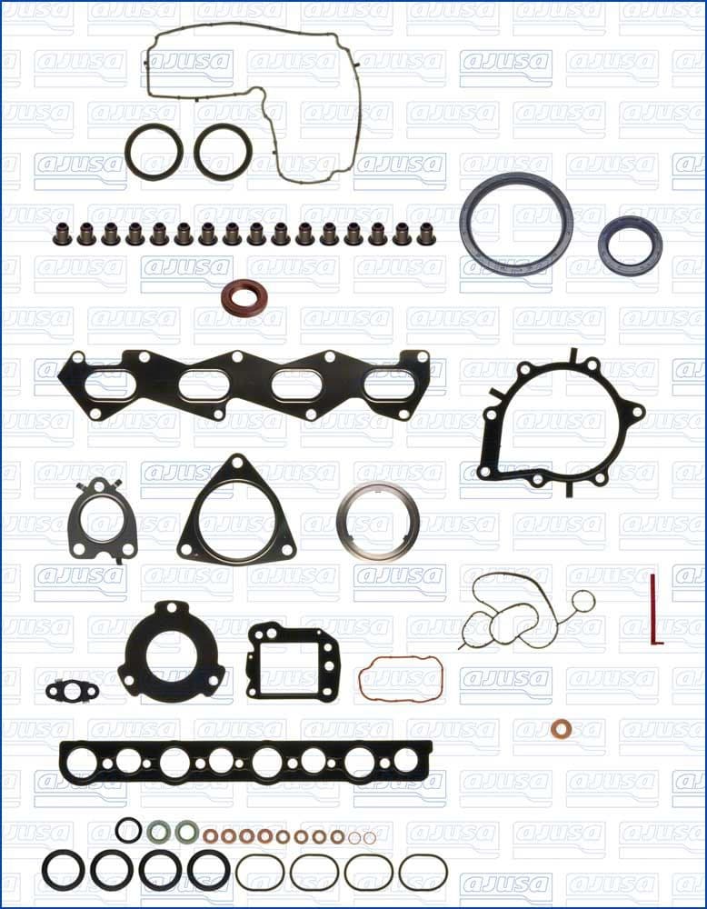Juego completo de empaques, motor AJUSA 51044800