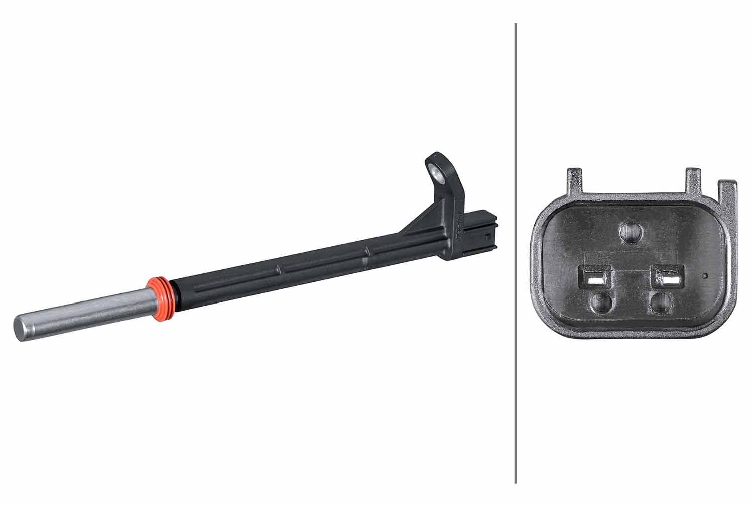 Sensor posición de cigueñal HELLA 6PU 358 381-471