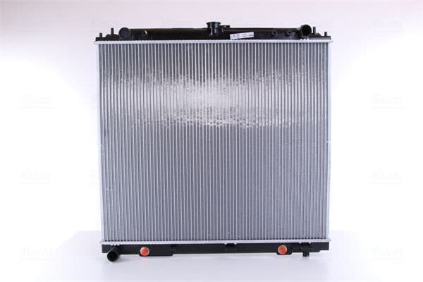 Radiador, refrigeración del motor NISSENS 69485