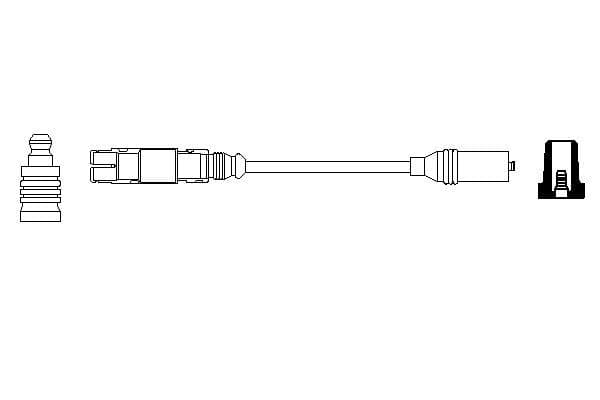 Cable de encendido BOSCH 0 356 912 995