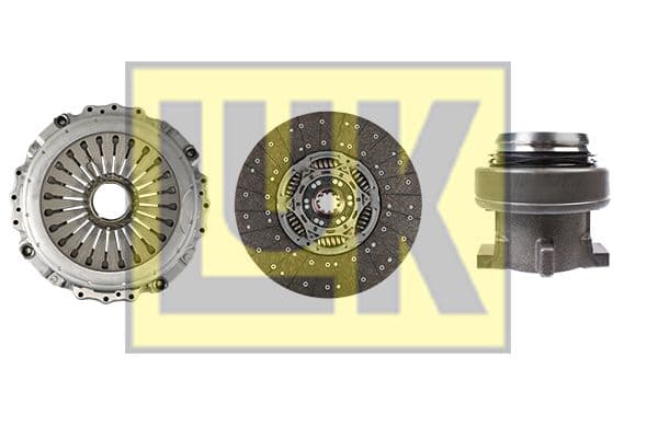 Kit de clutch Schaeffler LuK 643 3411 00