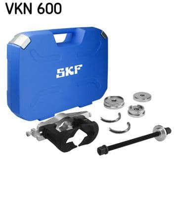 Juego de herramientas de montaje, cubo/balero de rueda SKF VKN 600