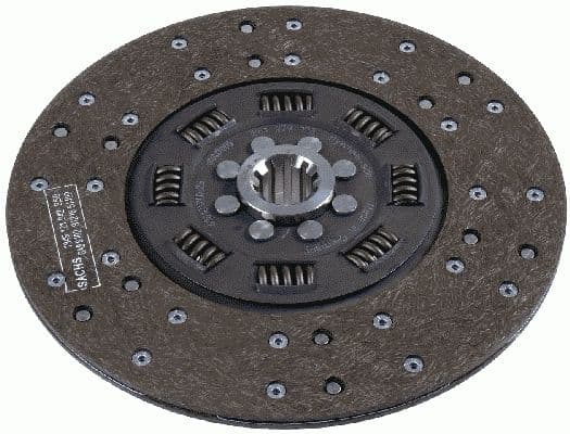 Disco del clutch SACHS 1861 279 133