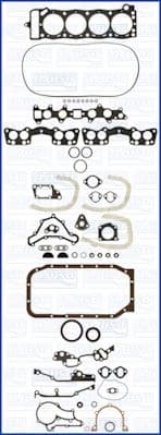 Juego completo de empaques, motor AJUSA 50221500