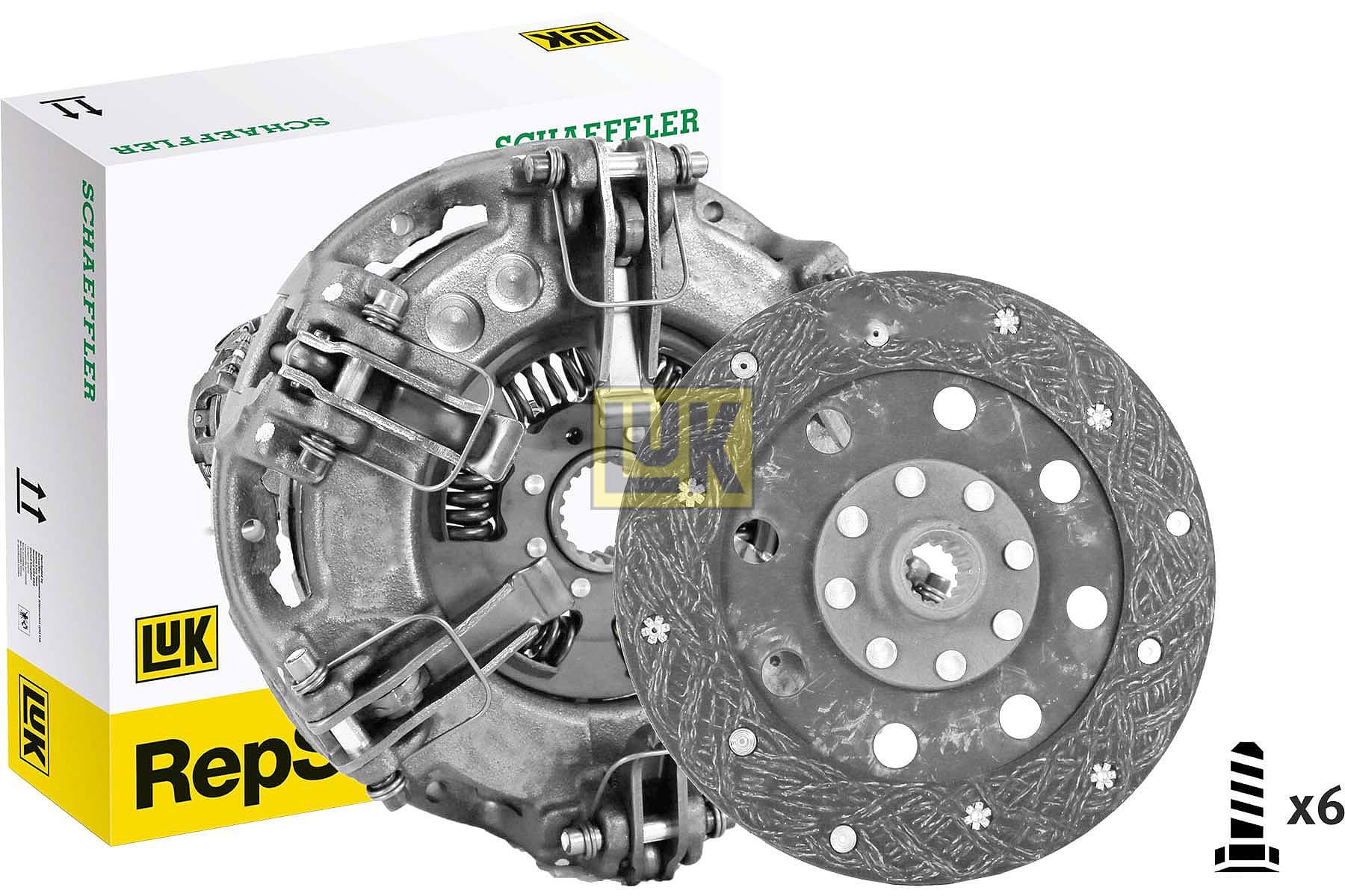 Kit de clutch Schaeffler LuK 623 3190 19