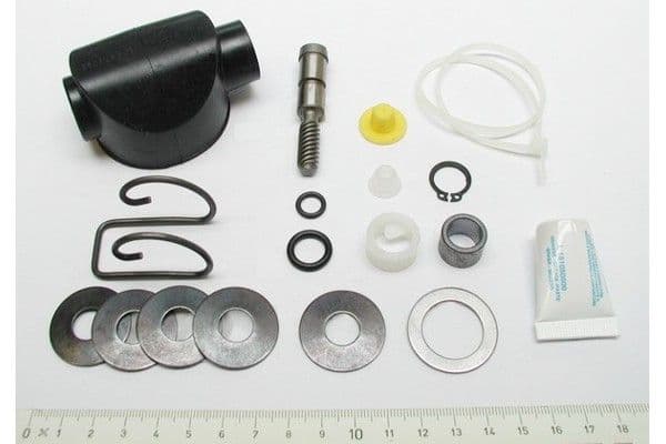 Juego de reparación, pinza de freno BOSCH 0 204 104 066