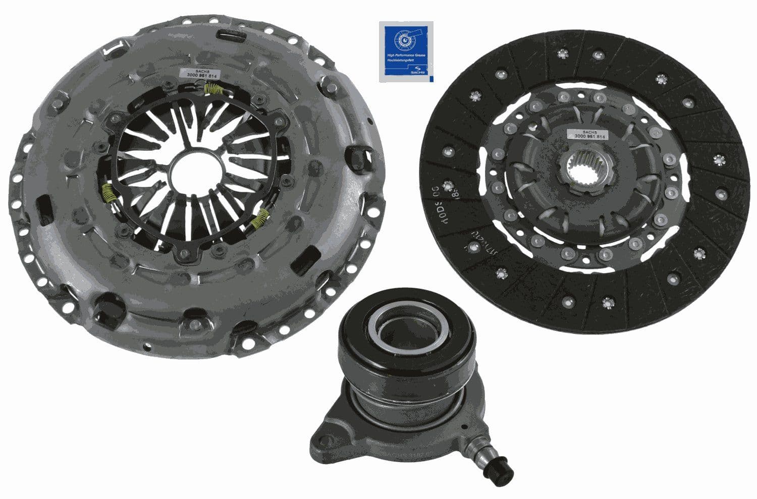 Kit de clutch SACHS 3000 990 183