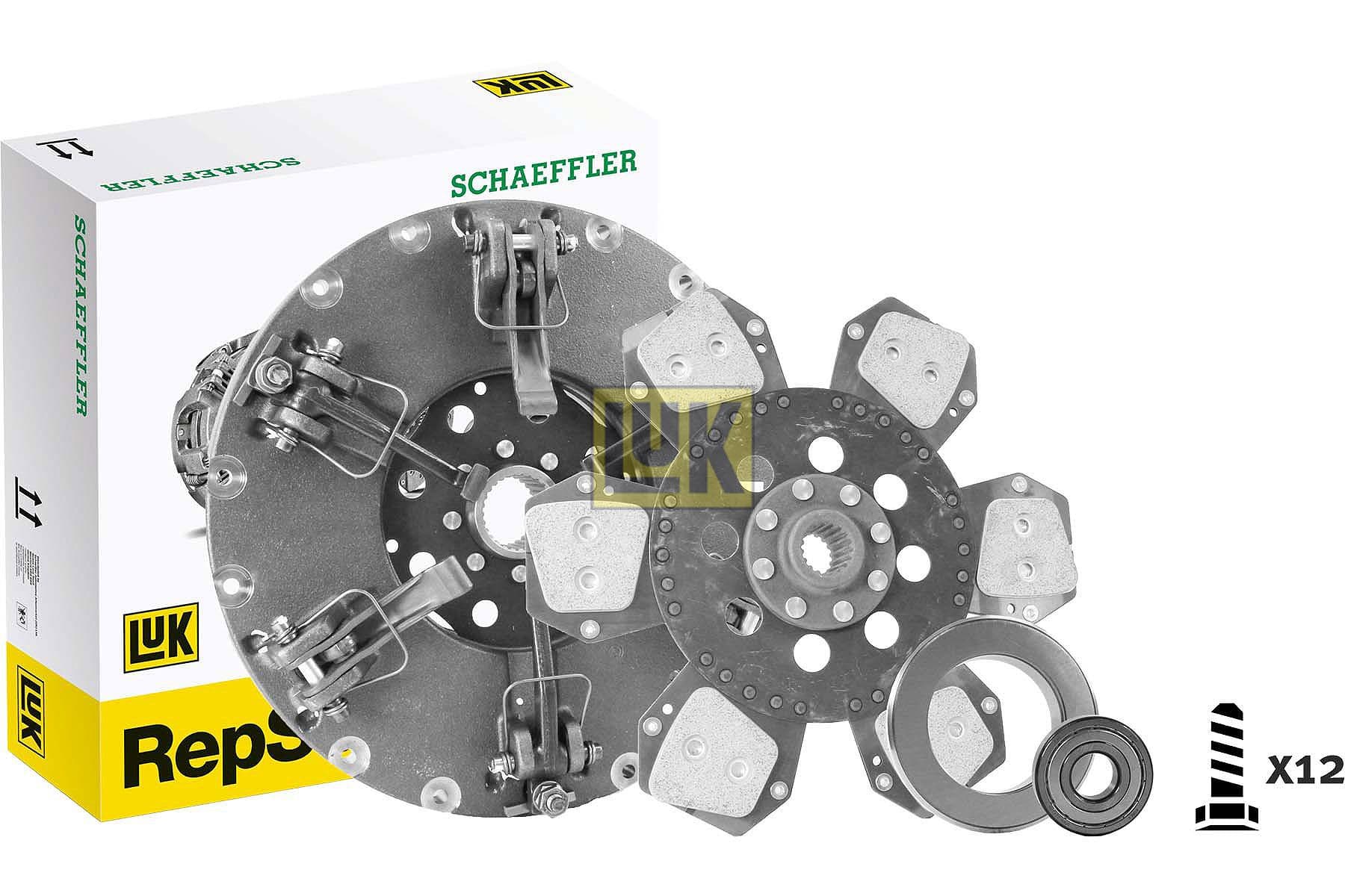 Kit de clutch Schaeffler LuK 631 2403 12